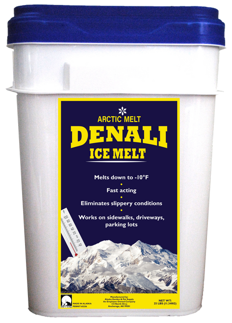 Arctic Melt Denali Ice Melt