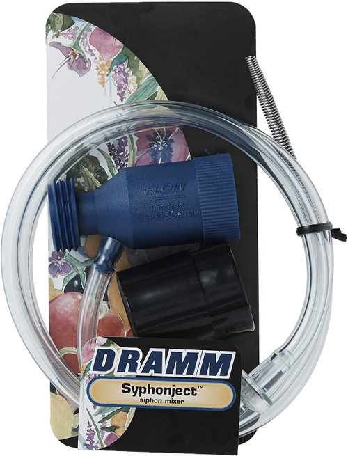 Dramm Syphonject Siphon Mixer with External Check Valve