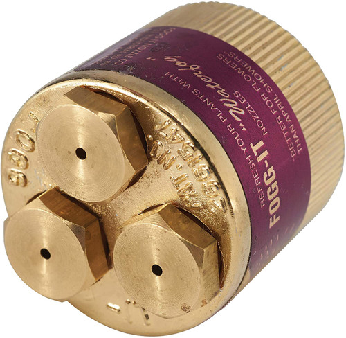 Dramm Fog-It Nozzle Fine Heavy Duty Brass