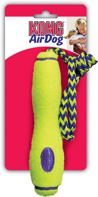 Kong Fetch Stick With Rope, Large Kong Fetch Stick With Rope, Large
