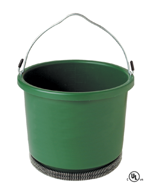 Farm Innovators Heated Bucket, 2 gallon