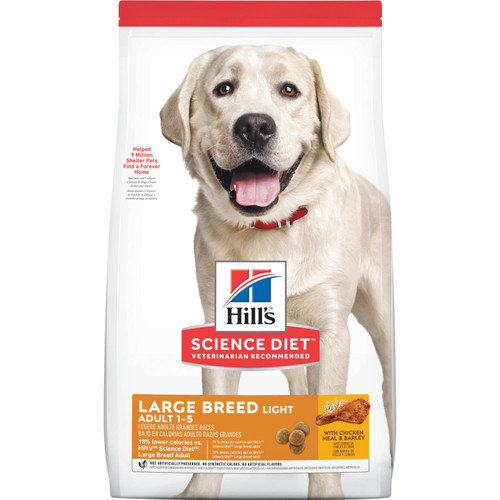 Science Diet Adult Large Breed Light, 30lb