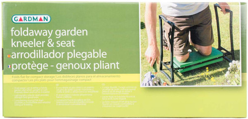 Gardman  Fold Away Garden Kneeler and Seat