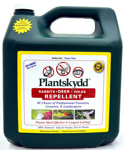 Plantskydd Animal Repellent, 1.32 Gallon