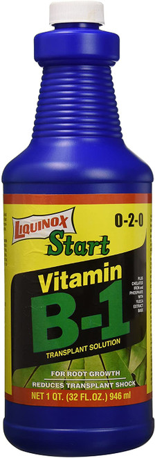 Liquinox 1 0-2-0 Vitamin B1 Start, 1 quart