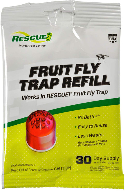 Rescue Fruit Fly Trap Attractant Refill