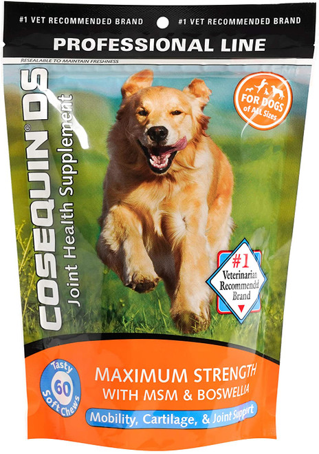 Cosequin DS Plus MSM for Dogs, 60 soft chews