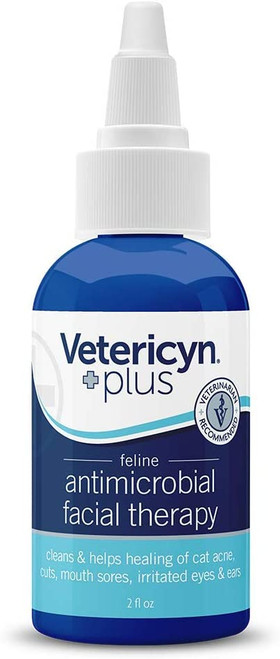 Vetericyn Plus Feline Antimicrobial Facial Therapy, 2oz