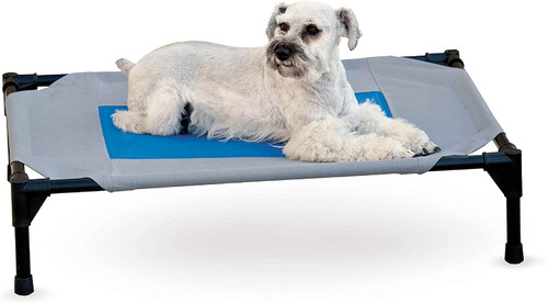 K&H Pet Products Coolin' Pet Cot Elevated Pet Bed