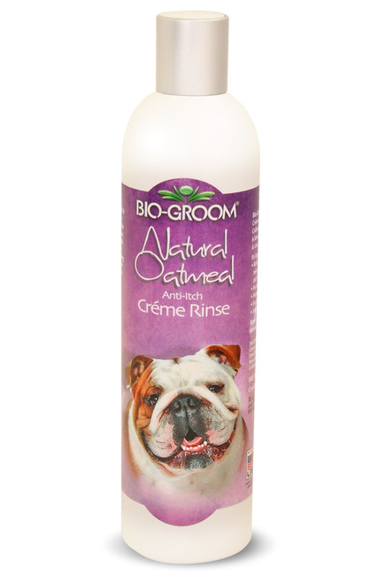 Bio-Groom Natural Oatmeal Soothing Anit-Itch Creme Rinse, 12oz