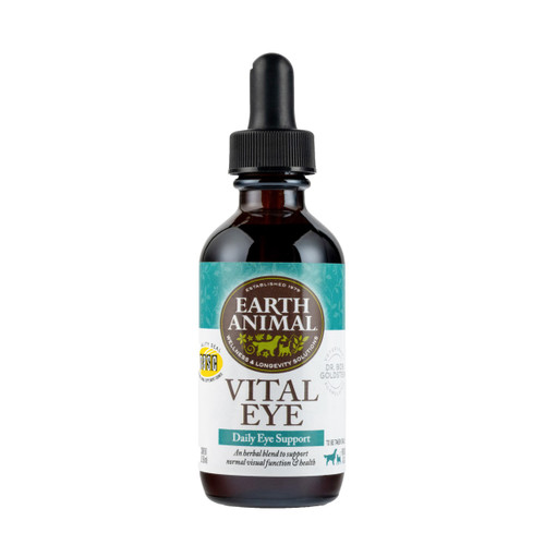 Earth Animal Vital Eye Organic Herbal Remedy, 2oz