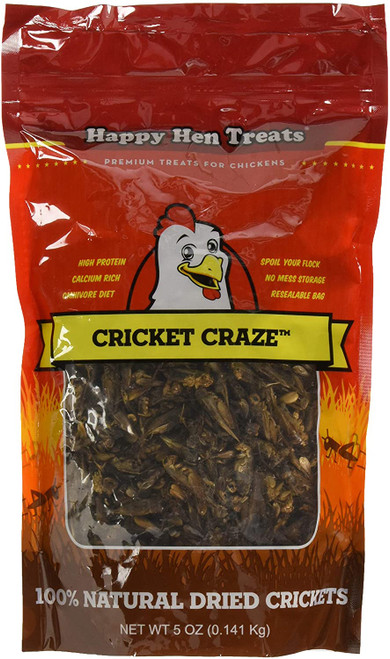 Happy Hen Treats Cricket Craze, 5 Oz