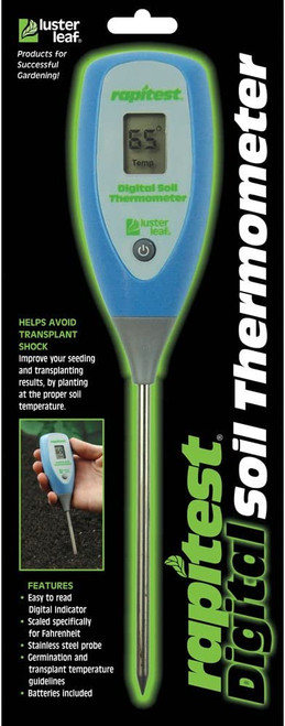 Luster Leaf Digital Soil Thermometer Luster Leaf Digital Soil Thermometer
