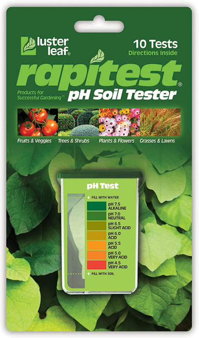 Luster Leaf  Rapitest pH Soil Tester