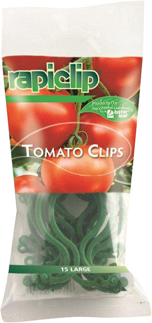 Luster Leaf  7" Tomato Clip, 15 pack