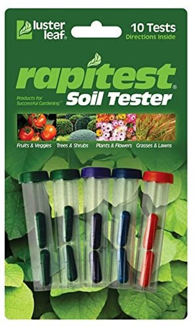 Luster Leaf® - Luster Leaf® Rapitest® Mini Soil 4-in-1 Tester