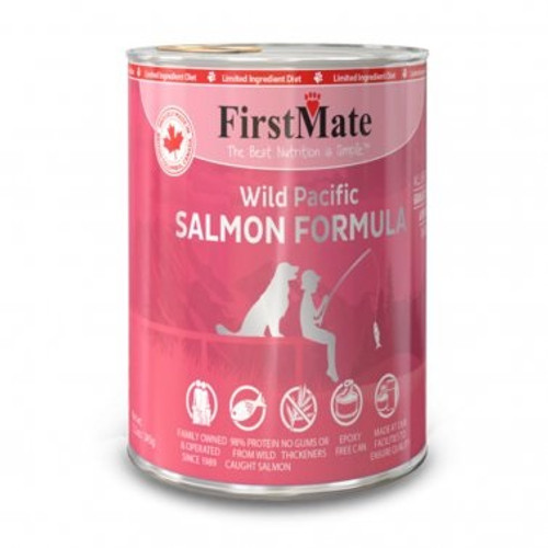 First Mate Limited Ingredient Salmon Dog Food, 12.2oz