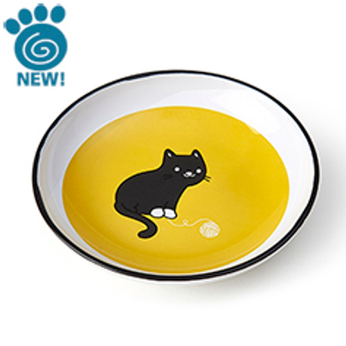 Petrageous Tangled Kitty Saucer, 5 inch