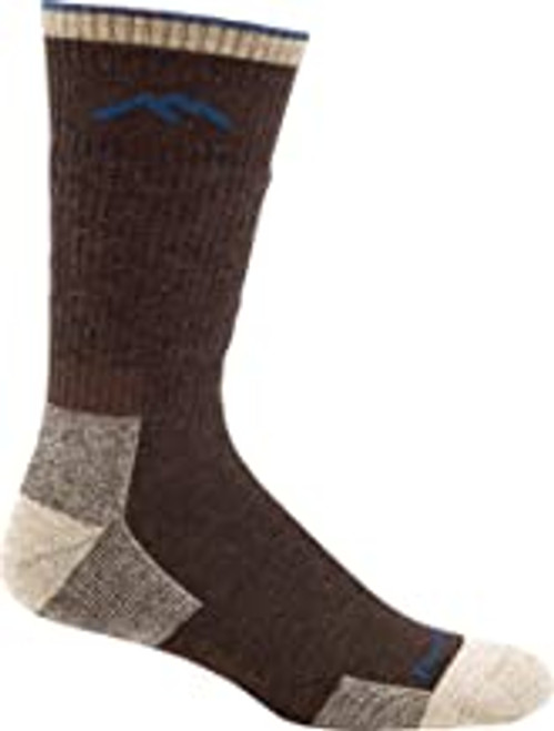 Darn Tough Style 1403 Men's Hiker Hike/Trek Sock, Black