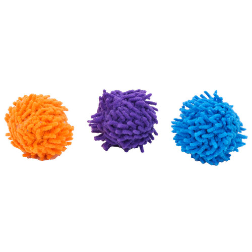 Turbo Mop Ball Cat Toy