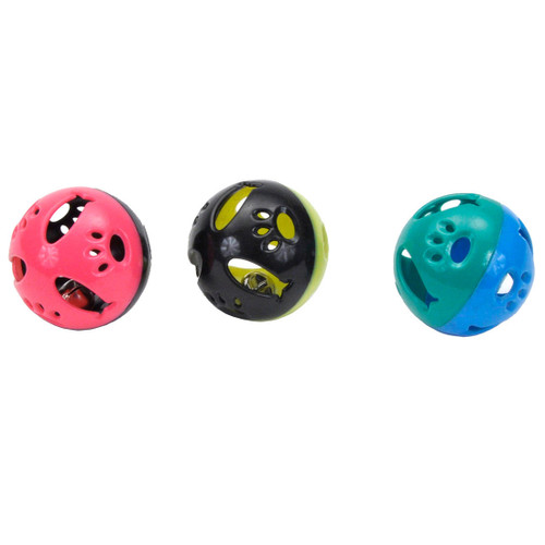 Turbo Plastic Balls w/Bell