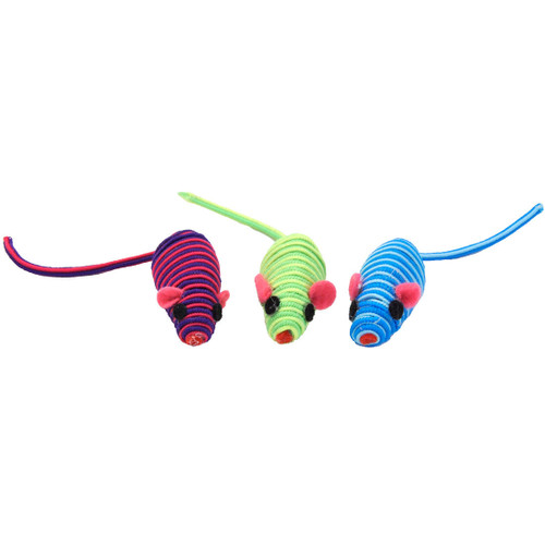 Turbo String Mice Cat Toy