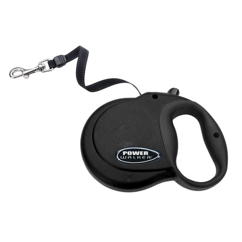 Power Walker Dog Retractable Leash 16ft, Large up to 110lbs