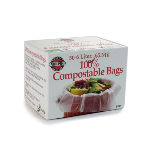 Norpro 100% Compostable Bags