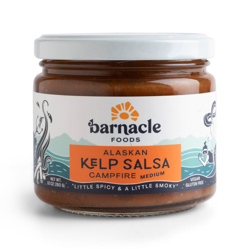 Barnacle Campfire Kelp Salsa, 10oz