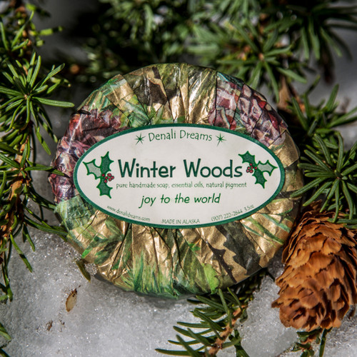 Denali Dreams Winter Woods Soap, 3.5 OZ