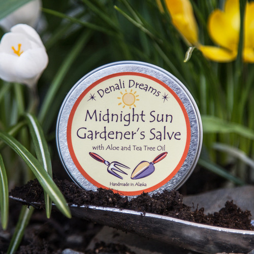Denali Dreams Midnight Sun Gardener Salve, 2 OZ