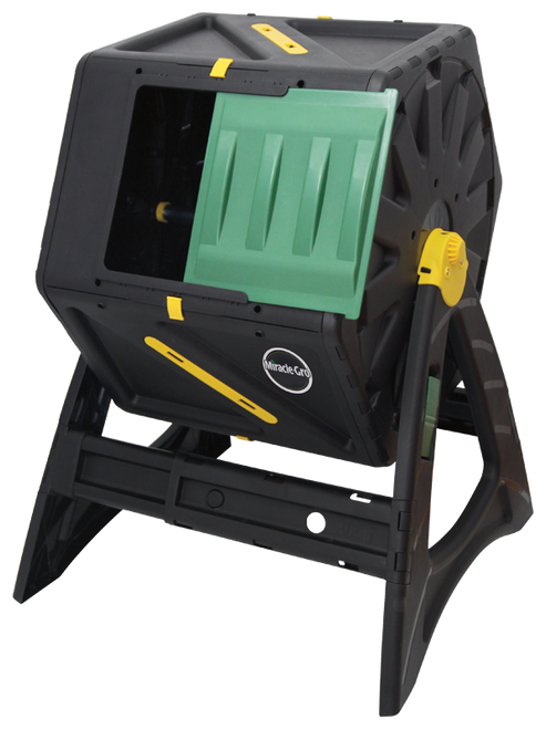 Miracle-Gro® Tumbling Composter - 28 Gallons
