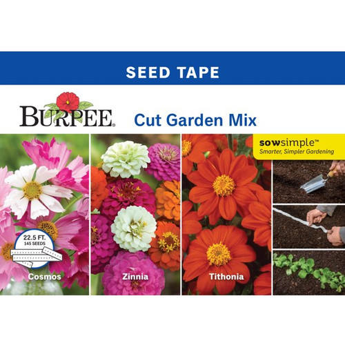 Garden Mix Seed Tape (22.5ft)