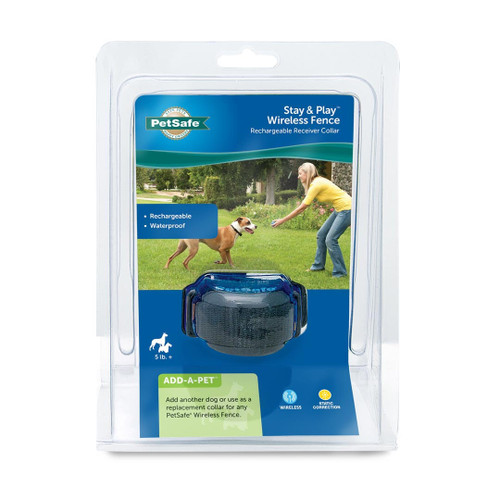 PetSafe YardMax® Receiver Collar Works with YardMax wireless in-ground  fence system at Crutchfield