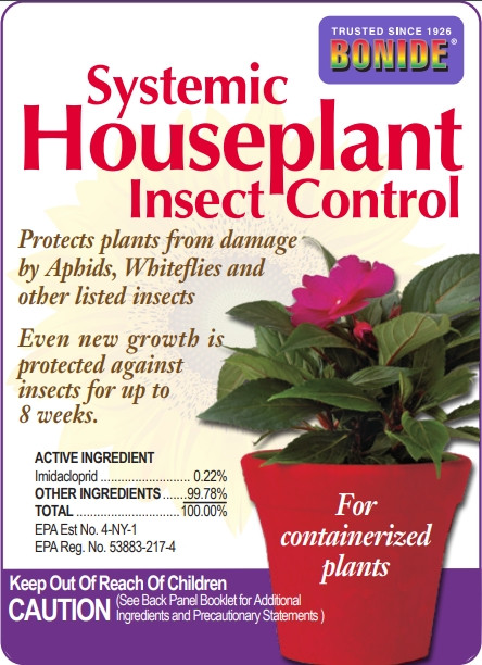 Bonide Systemic Houseplant Insect Control Granules, 8oz