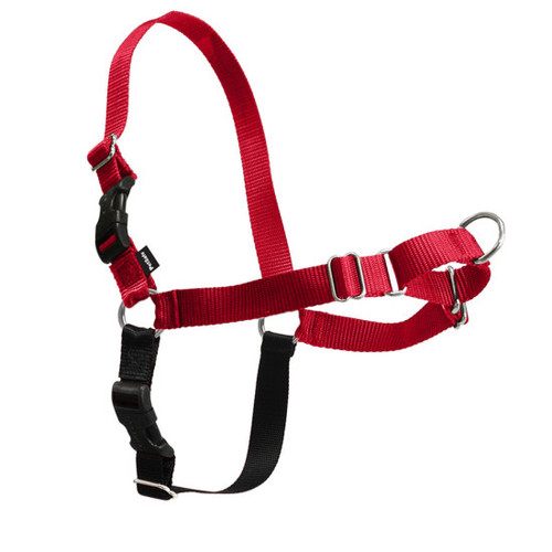 Easy Walk® Harness, No Pull Dog Harness, Red