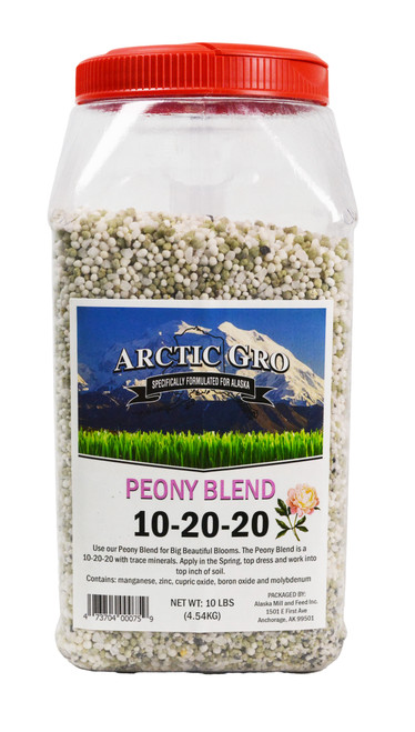 Arctic Gro Peony Blend Fertilizer 10-20-20