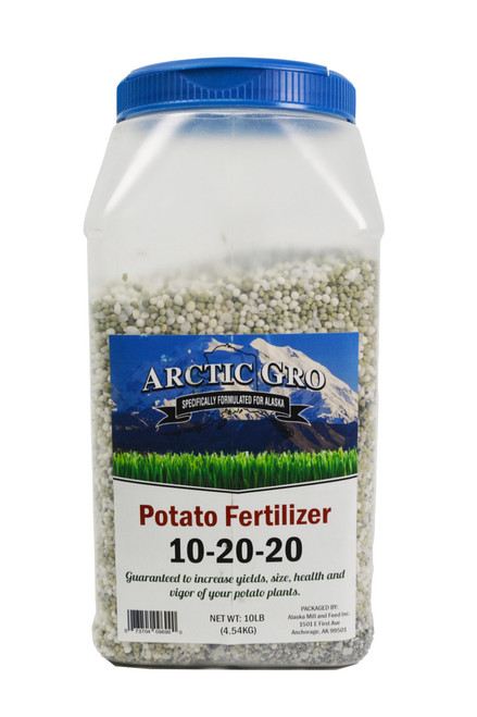 Arctic Gro Potato Fertilizer 10-20-20