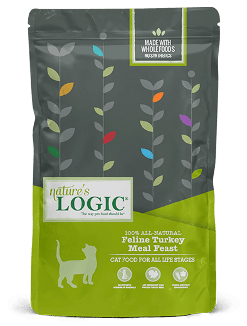 Nature's Logic Feline Turkey Meal Feast, 3.3lb