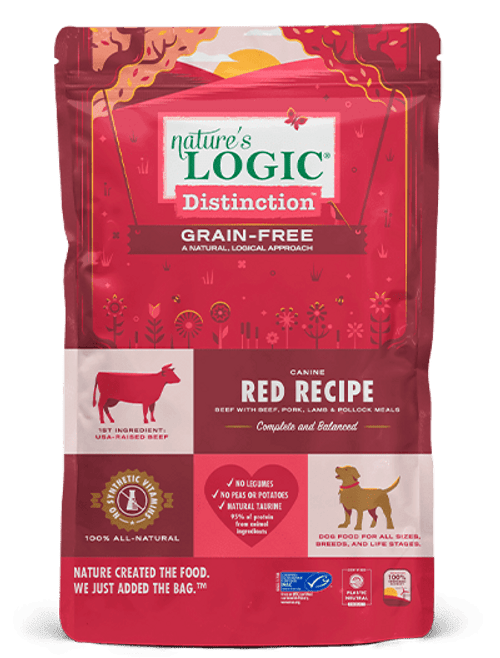 Nature's Logic Distinction Canine Red Recipe