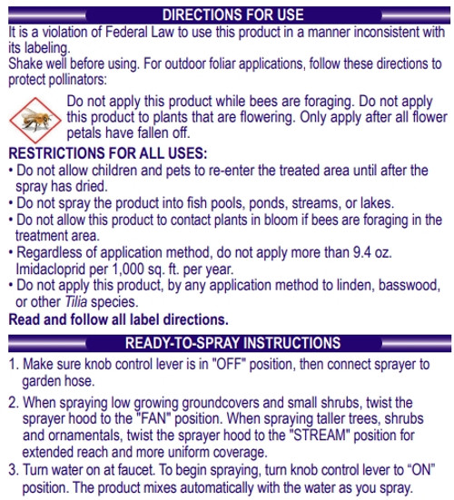 Bonide Systemic Houseplant Insect Control Granules, 8oz