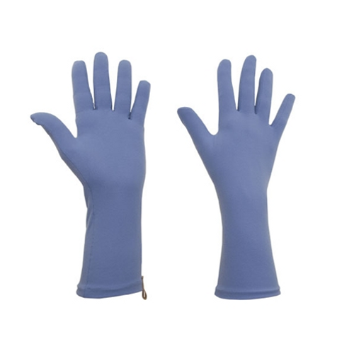 Foxgloves Gardening Gloves Original, Periwinkle