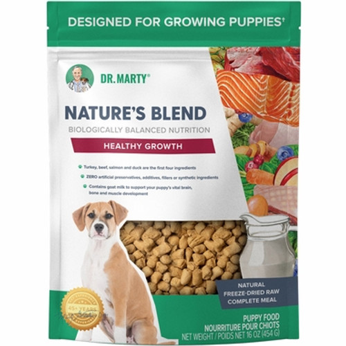 Dr. Marty Nature's Blend Healthy Growth Puppy