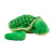 Tall Tails Baby Turtle with Squeaker, 4"