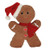 PetLou Christmas Gingerbread Man, 10"