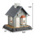 North States Village Collection Bayside Cottage Birdfeeder