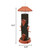 North States Village Collection 2-In-1 Hinged-Port Birdfeeder Copper