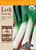Lake Valley Leek American Flag Organic Seed