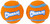 Chuckit Tennis Ball, MD 2PK