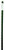 Bond Heavy Duty Steel Stake Green